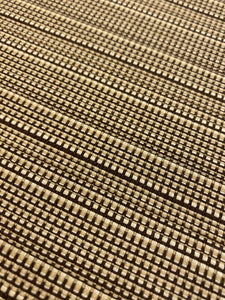 Perennials Brown Indoor Outdoor Water & Stain Resistant Strie Stripe Upholstery Fabric WHS 4304