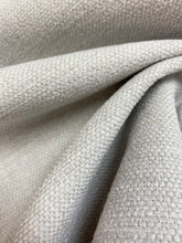 Load image into Gallery viewer, 1.5 Yard Designer Grey Strie Indoor Outdoor Water &amp; Stain Resistant Upholstery Fabric WHS 4530