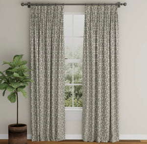 Spanish Made Damask Brocade Grey Silver Upholstery Drapery Fabric CF