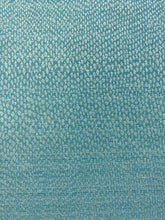 Load image into Gallery viewer, Designer Indoor Outdoor Turquoise Teal Blue Animal Pattern Upholstery Fabric WHS 4417