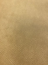 Load image into Gallery viewer, 1.5 Yard Ultraleather Brisa Chamois Beige 535-3024 Faux Leather Upholstery Vinyl WHS 4392