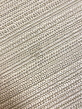 Load image into Gallery viewer, Designer Water &amp; Stain Resistant Woven Taupe Cream Grey Stripe MCM Mid Century Modern Upholstery Fabric WHS 4426