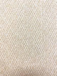 Designer Cream Boucle MCM Mid Century Modern Water & Stain Resistant Upholstery Fabric WHS 4316