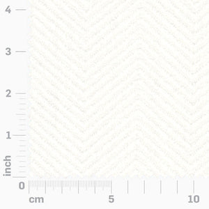 InsideOut Performance Water & Stain Resistant Off White Herringbone Chenille Upholstery Fabric RM