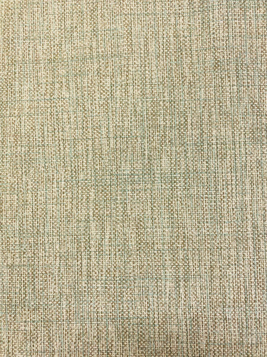 Commercial Heavy Duty Sage Green Textured MCM Mid Century Modern Tweed Faux Leather Upholstery Vinyl