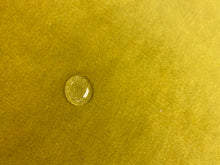 Load image into Gallery viewer, Designer Mustard Yellow Chartreuse Water &amp; Stain Resistant Mohair Cotton Velvet Upholstery Fabric STA 4420