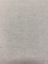 Load image into Gallery viewer, Designer Water &amp; Stain Resistant MCM Mid Century Modern Aqua Blue Brown Speckled Chenille Upholstery Fabric WHS 4363