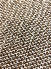 Load image into Gallery viewer, Designer Indoor Outdoor Beige Brown MCM Mid Century Modern Woven Tweed Water &amp; Stain Resistant Upholstery Fabric WHS 4415