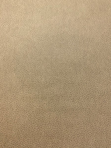 Designer Heavy Duty Mocha Brown Faux Leather Upholstery Vinyl WHS 4418