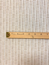 Load image into Gallery viewer, Designer Indoor Outdoor Beige Cream Taupe MCM Mid Century Modern Water &amp; Stain Resistant Upholstery Fabric WHS 4379