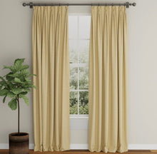 Load image into Gallery viewer, Spanish Made Damask Brocade Mustard Gold Beige Upholstery Drapery Fabric CF