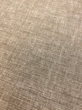 Load image into Gallery viewer, Designer Heavy Duty Greige Taupe MCM Mid Century Modern Tweed Faux Leather Upholstery Vinyl WHS 4472
