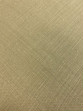 Load image into Gallery viewer, 1.5 Yard Designer Khaki Brown Belgian Linen Upholstery Fabric WHS 4402