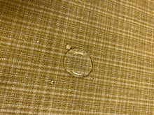 Load image into Gallery viewer, Designer Mustard Gold MCM Mid Century Modern Water &amp; Stain Resistant Upholstery Drapery Fabric WHS 4545