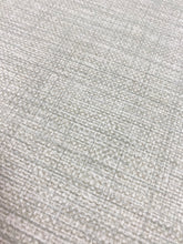 Load image into Gallery viewer, Designer Heavy Duty Grey Cream MCM Mid Century Modern Tweed Faux Leather Upholstery Vinyl WHS 4377