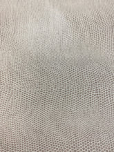 Load image into Gallery viewer, Kravet Snake Reptile Derek Grey Vegan Faux Leather Upholstery Vinyl WHS 4355