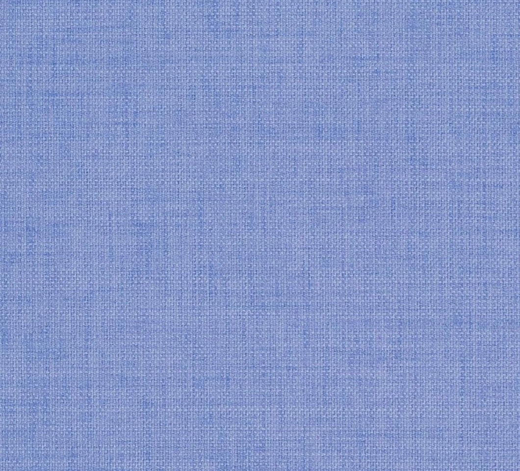 Indoor Outdoor Water Stain Resistant Woven Periwinkle Blue Sky Upholstery Fabric D972