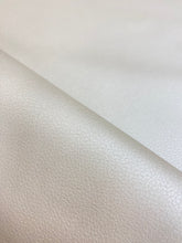 Load image into Gallery viewer, 1.5 Yard Designer Pearlescent Champagne Beige Faux Leather Upholstery Vinyl WHS 4373