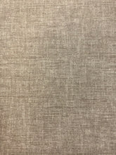Load image into Gallery viewer, Designer Heavy Duty Greige Taupe MCM Mid Century Modern Tweed Faux Leather Upholstery Vinyl WHS 4472