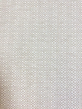 Load image into Gallery viewer, Designer Polypropylene Taupe Cream MCM Mid Century Modern Tweed Upholstery Fabric WHS 4268