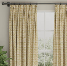 Load image into Gallery viewer, Spanish Made Damask Brocade Mustard Gold Beige Upholstery Drapery Fabric CF