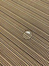 Load image into Gallery viewer, Perennials Brown Indoor Outdoor Water &amp; Stain Resistant Strie Stripe Upholstery Fabric WHS 4304