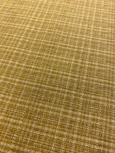 Load image into Gallery viewer, Designer Mustard Gold MCM Mid Century Modern Water &amp; Stain Resistant Upholstery Drapery Fabric WHS 4545