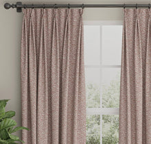 Load image into Gallery viewer, Spanish Made Rust Red Beige Grey Brocade Damask Upholstery Drapery Fabric CF