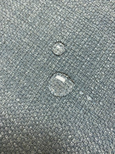 Load image into Gallery viewer, Designer Steel Blue MCM Mid Century Modern Woven Tweed Water &amp; Stain Resistant Upholstery Fabric WHS 4248