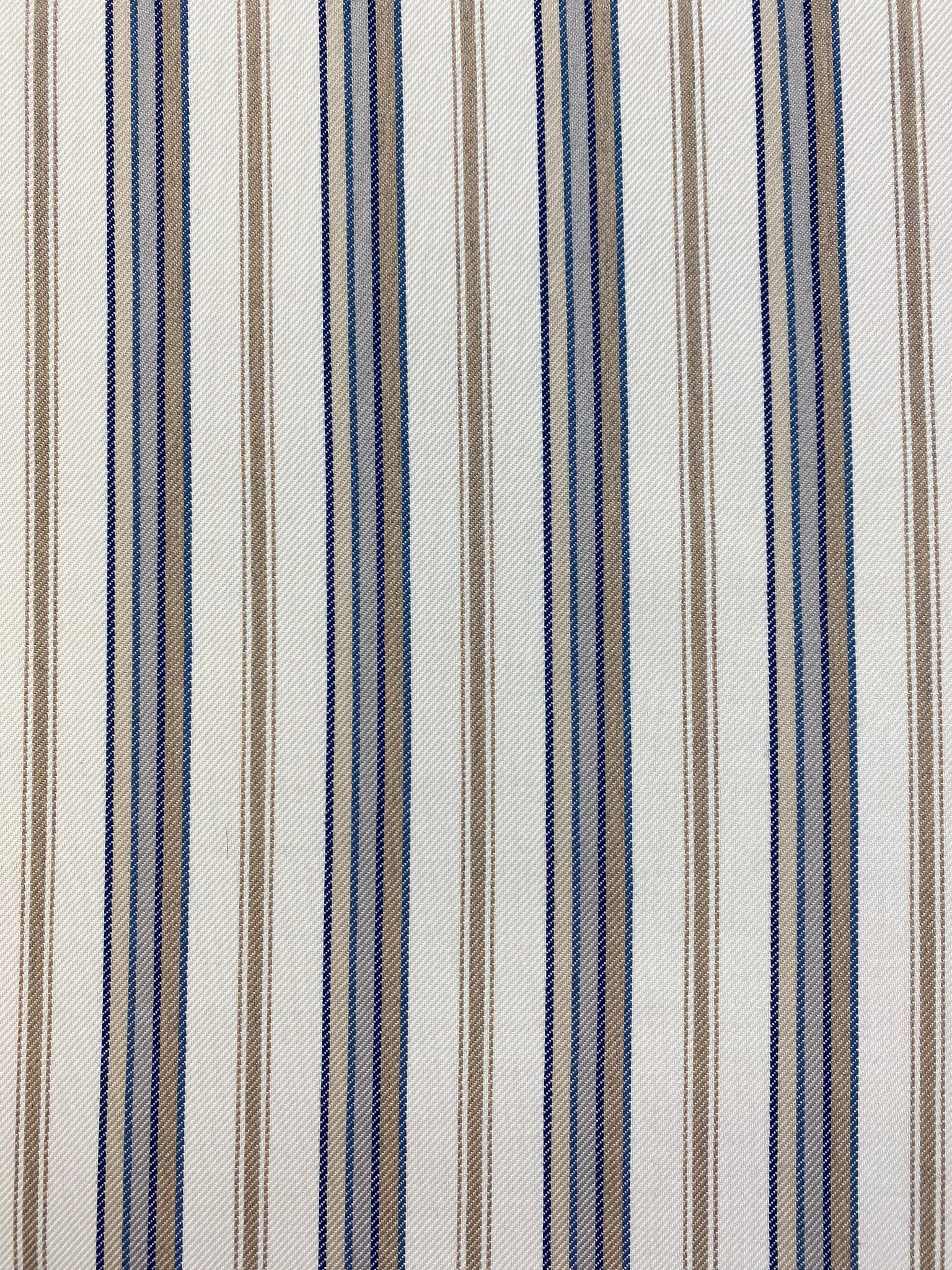 Designer Water & Stain Resistant Indoor Outdoor Off White Taupe Brown French Blue Abstract Upholstery Drapery Fabric selling STA1611