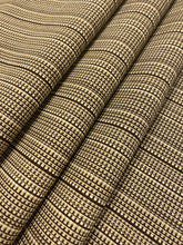 Load image into Gallery viewer, Perennials Brown Indoor Outdoor Water &amp; Stain Resistant Strie Stripe Upholstery Fabric WHS 4304