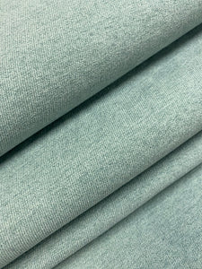 Designer Water & Stain Resistant Seafoam Green Faux Suede Upholstery Fabric WHS 4394