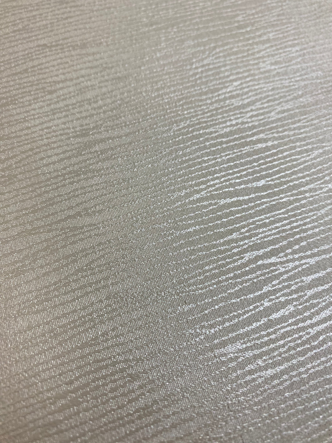 Designer Grey Pearlescent Faux Leather Upholstery Vinyl WHS 4484