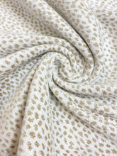 Load image into Gallery viewer, Designer Reversible Animal Pattern Taupe Cream Fawn Chenille Upholstery Fabric STA 4265
