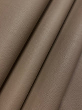 Load image into Gallery viewer, Designer Heavy Duty Taupe Faux Leather Upholstery Vinyl WHS 4474