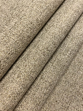 Load image into Gallery viewer, Designer Taupe MCM Mid Century Modern Tweed Water &amp; Stain Resistant Upholstery Fabric WHS 4249