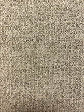 Load image into Gallery viewer, Designer Taupe MCM Mid Century Modern Tweed Water &amp; Stain Resistant Upholstery Fabric WHS 4249