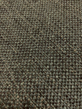 Load image into Gallery viewer, Designer Charcoal Grey Brown Seafoam Tweed MCM Mid Century Modern Water &amp; Stain Resistant Upholstery Fabric WHS 4415