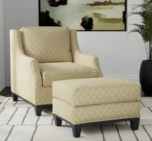 Load image into Gallery viewer, Spanish Made Damask Brocade Mustard Gold White Upholstery Drapery Fabric CF