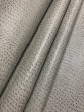 Load image into Gallery viewer, Kravet Ossy Grey Green Ostrich Smart Faux Leather Upholstery Vinyl WHS 4374