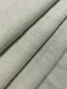 Designer Green Seafoam Cotton Linen Upholstery Drapery Fabric WHS 4257