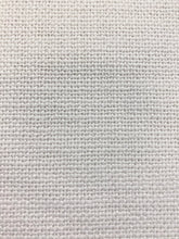 Load image into Gallery viewer, Designer Heavy Duty Cream Rustic Woven MCM Mid Century Modern Upholstery Fabric WHS 4448