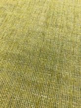 Load image into Gallery viewer, Designer Lime Green Textured MCM Mid Century Modern Water &amp; Stain Resistant Upholstery Fabric STA 4524