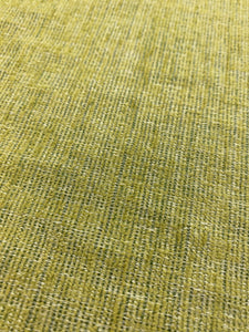 Designer Lime Green Textured MCM Mid Century Modern Water & Stain Resistant Upholstery Fabric STA 4524