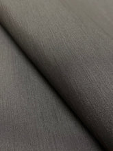 Load image into Gallery viewer, Designer Charcoal Grey Faux Sisal Textured Faux Leather Upholstery Vinyl WHS 4391