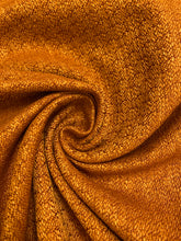 Load image into Gallery viewer, Designer Burnt Orange Tweed Water &amp; Stain Resistant MCM Mid Century Modern Upholstery Fabric WHS 4416