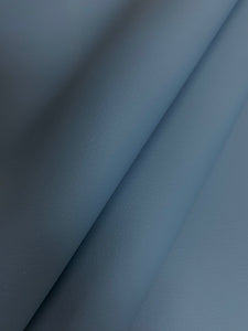 Designer French Blue Indoor Outdoor Marine Faux Leather Upholstery Vinyl WHS 4389