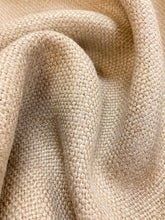 Load image into Gallery viewer, Designer Heavy Duty Tan Ecru Belgian Linen Upholstery Fabric WHS 4328