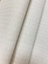 Load image into Gallery viewer, Designer Polypropylene Taupe Cream MCM Mid Century Modern Tweed Upholstery Fabric WHS 4268