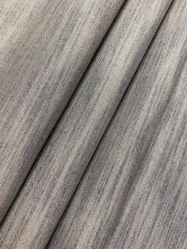 Designer Indoor Outdoor Water & Stain Repellent Navy Blue Denim MCM Mid Century Modern Upholstery Fabric WHS 4363